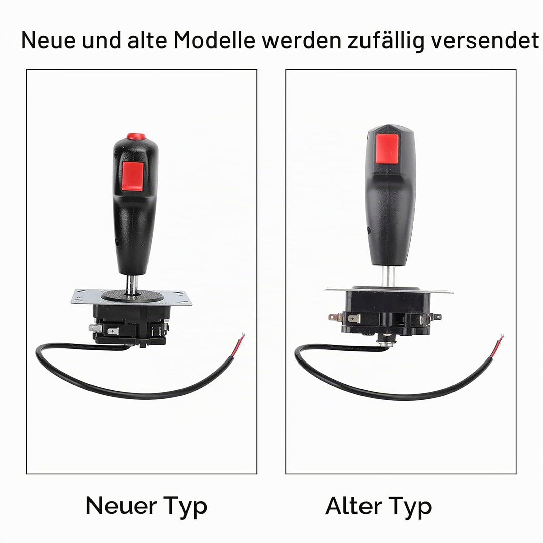 Spielkonsole Fly Joystick Bedienhebel Gaming Controller Betätigungshebel Spielmaschinen Hebel für Ar