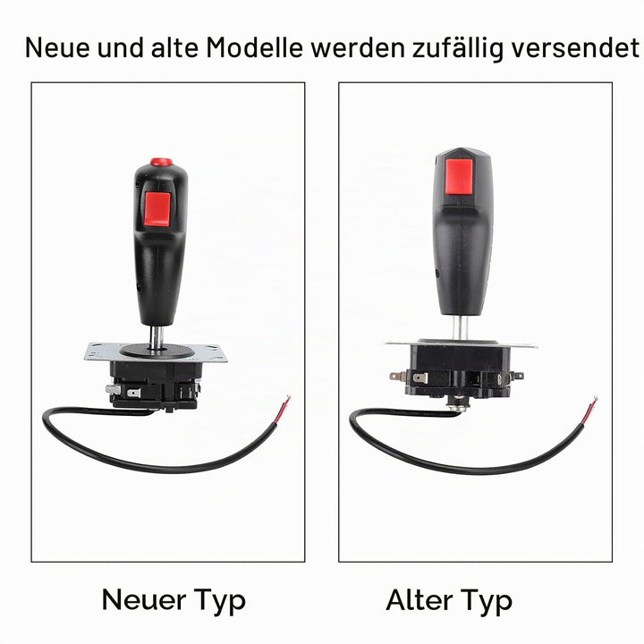 Spielkonsole Fly Joystick Bedienhebel Gaming Controller Betätigungshebel Spielmaschinen Hebel für Ar