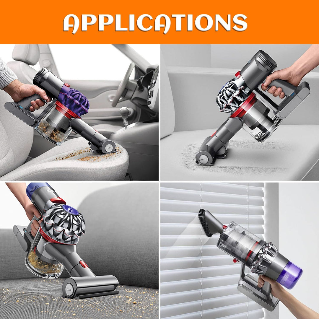 6 Stück V7 V8 Filter für Dyson, Ersetzt Filter und Vorfilter für Dyson V8 V7 Animal Absolute Motorhe