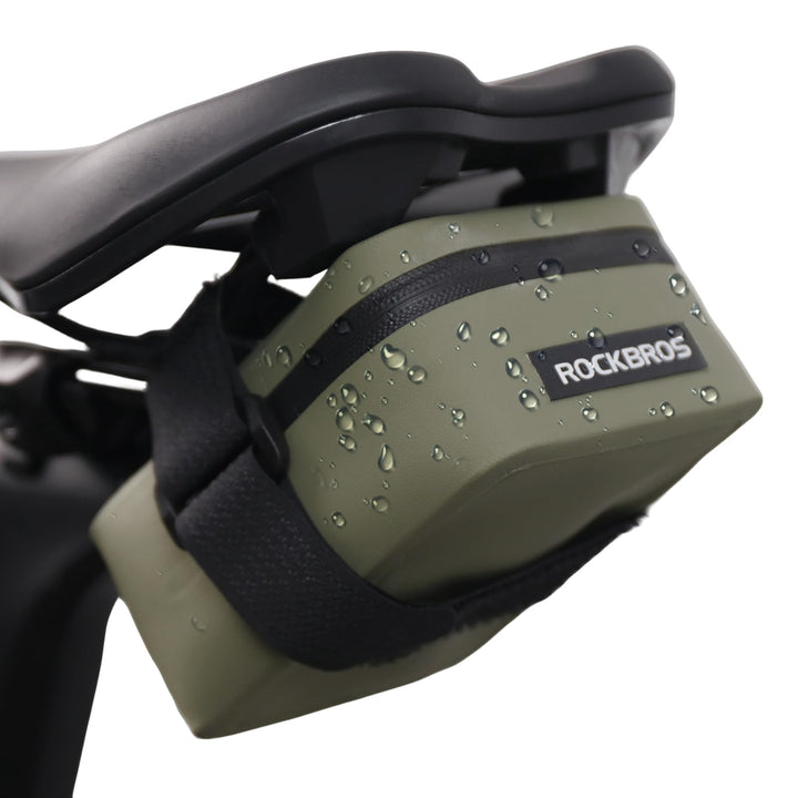 ROCKBROS Fahrrad Satteltasche Mini fahrradtasche wasserdichte und Leichte Sattelstützentasche für Re