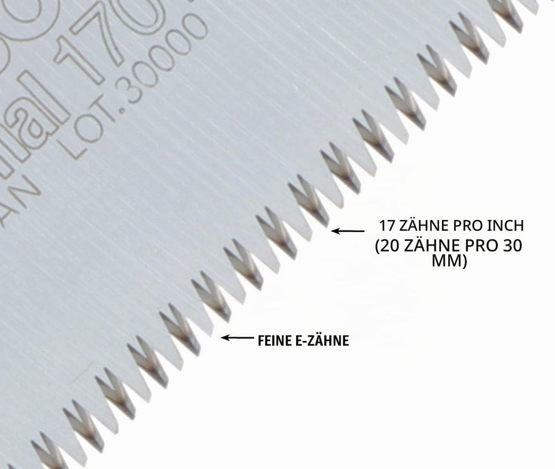 Silky Pocketboy Klappsäge 170, fein 170mm blau/fein Blau, 170mm blau/fein Blau
