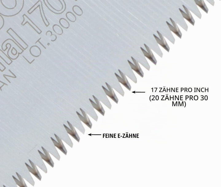 Silky Pocketboy Klappsäge 170, fein 170mm blau/fein Blau, 170mm blau/fein Blau
