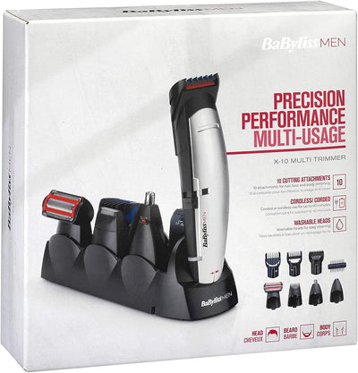 BaByliss MEN E837E Multigroom Trimmer-Set | 1er Pack