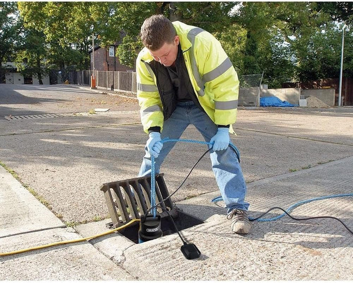 DRAPER 61621 Wasserpumpe mit Füllstandsmesser 166 l/min, 166 l/min