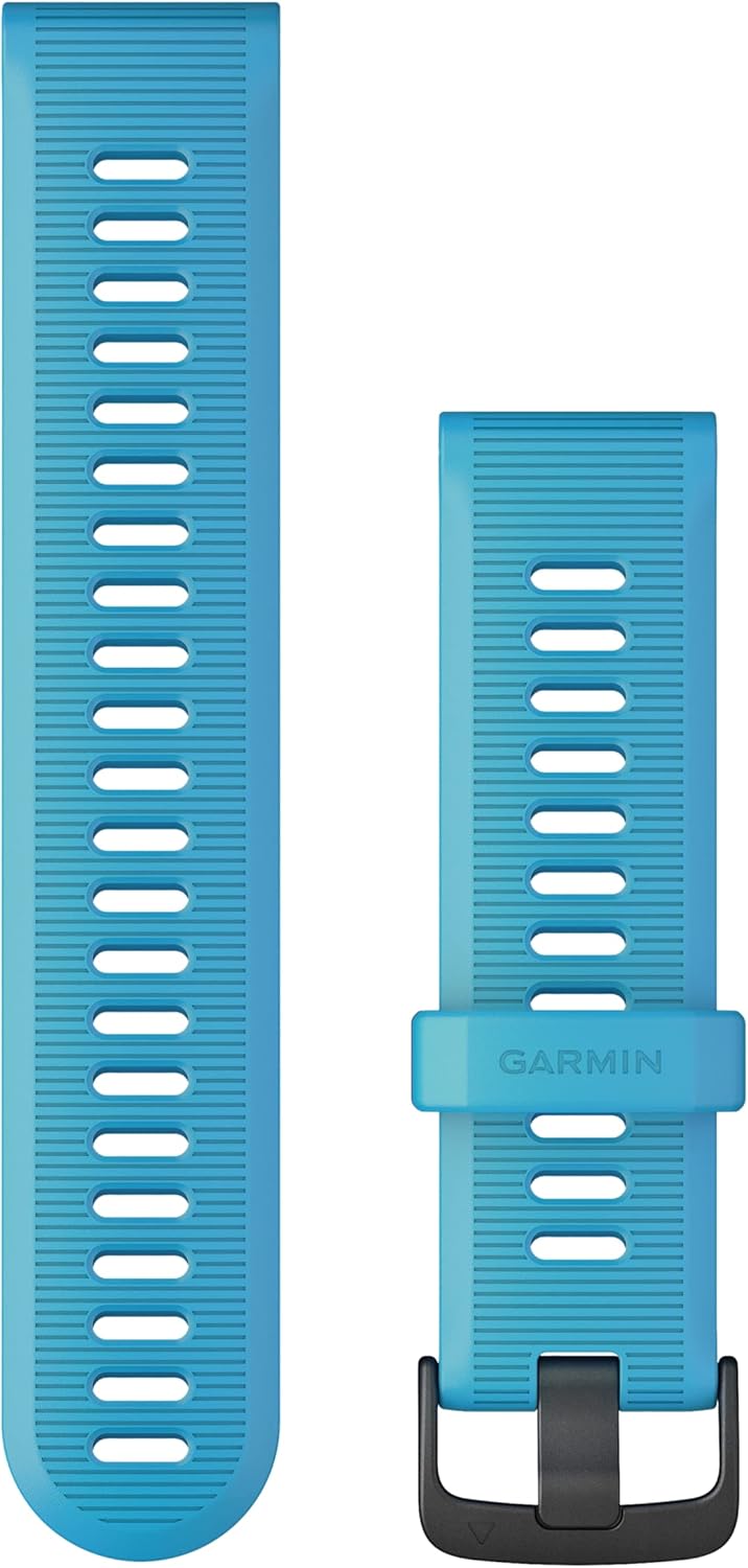 Garmin Wechsel-Armband, 22mm, Blau/Schiefer, Blau/Schiefer