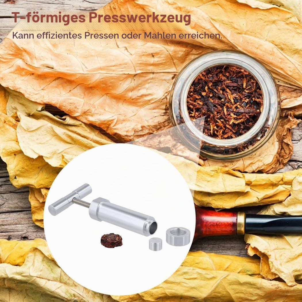 Werkzeug Pollen T Presse, Pollenpresse T-Griff, Pollenpresse Klein, Pollenpresswerkzeug für Kräuter,