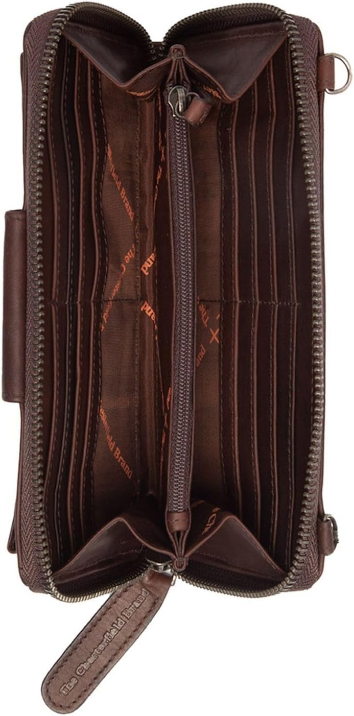 The Chesterfield Brand Taipei Handytasche Leder 19 cm