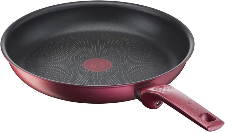 Tefal Daily Chef Bratpfanne, 24 cm, Antihaftbeschichtung, leicht zu reinigen, Thermo-Signalfunktion,