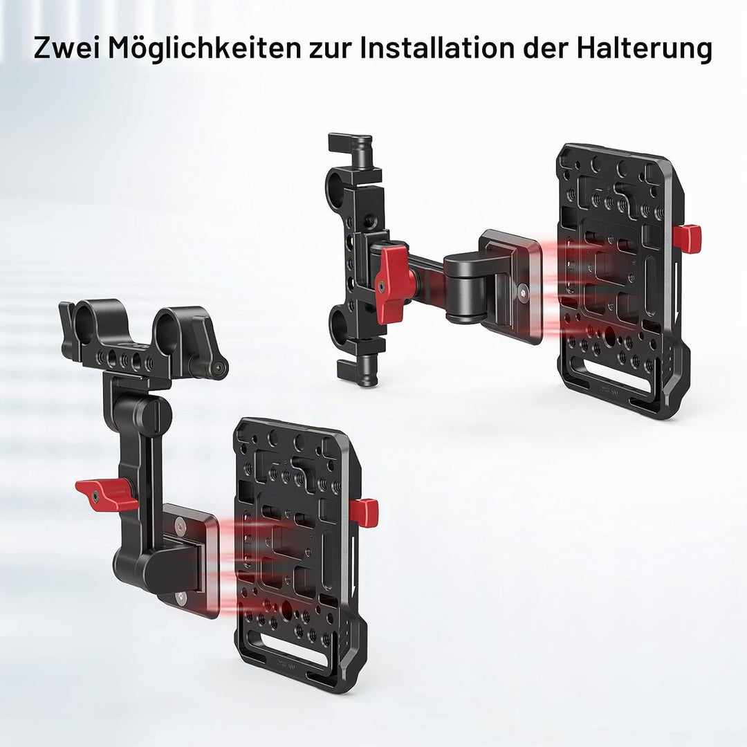 SMALLRIG V Mount Batterieplatte Baterry Plate mit verstellbarem Arm - 2991