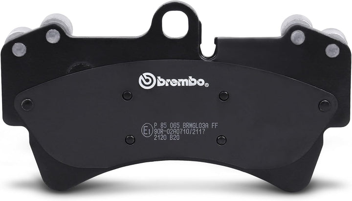Brembo P 85 065 Bremsbelagsatz, Scheibenbremse - (4-teilig) Single, Single