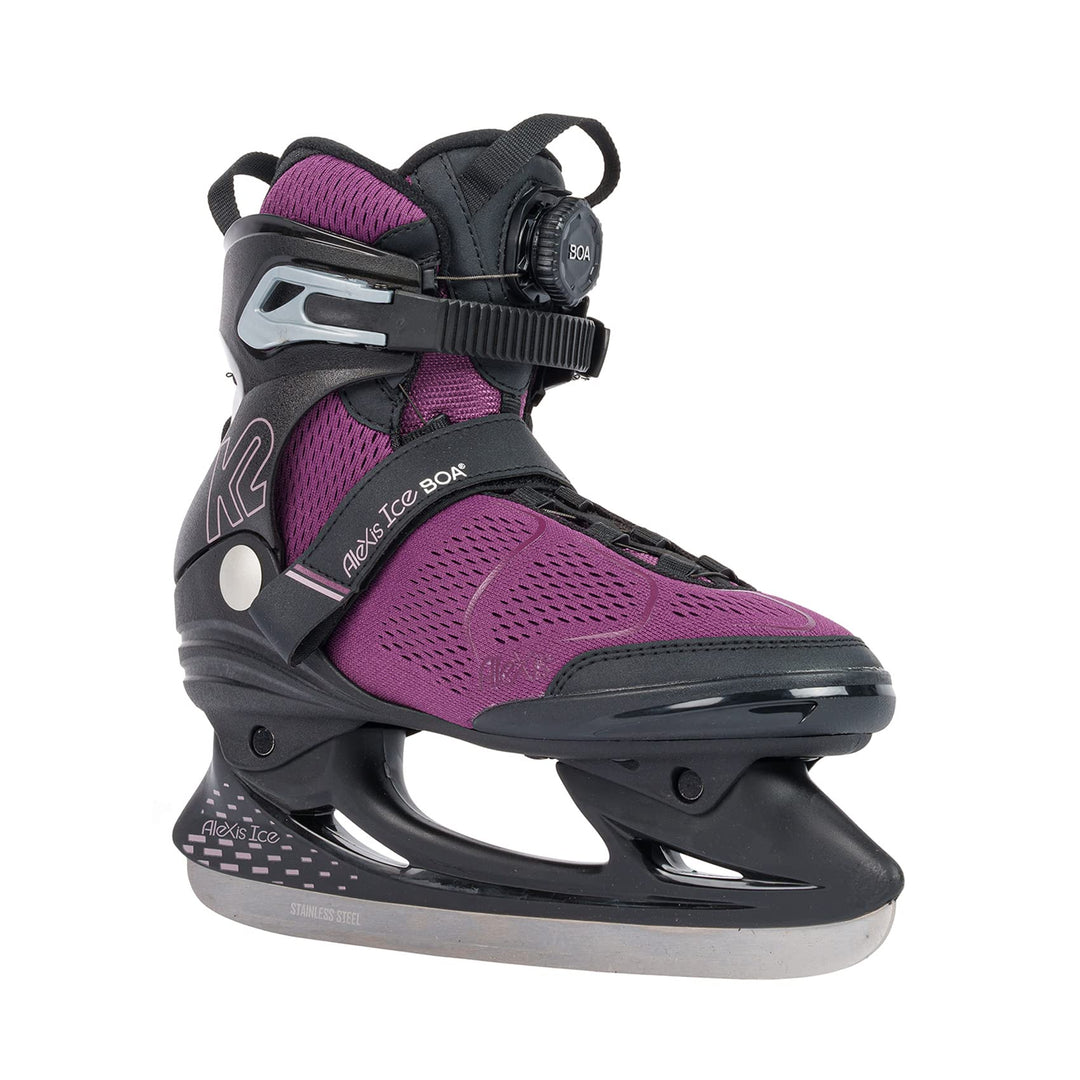 K2 Skates Damen Schlittschuhe ALEXIS ICE BOA , purple, 25G0810 EU: 40 (UK: 6.5 / US: 9) purple, EU: