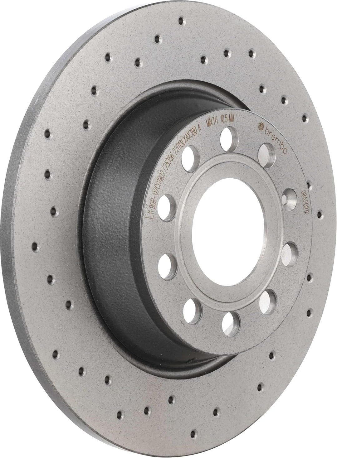 BREMBO 08.A202.1X Bremsscheiben-Rotoren