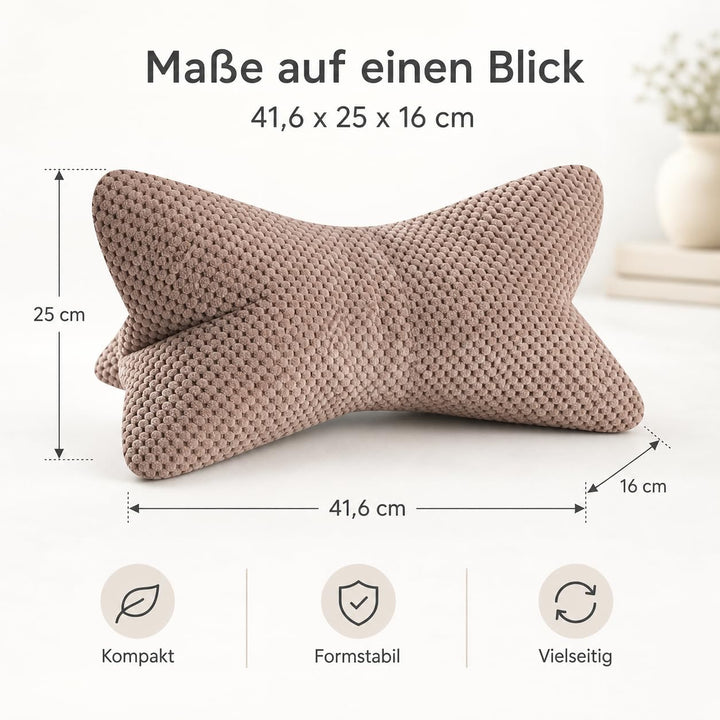 ReWu Leseknochen Rosé | 41,6 x 25 x 16 cm, Rosé