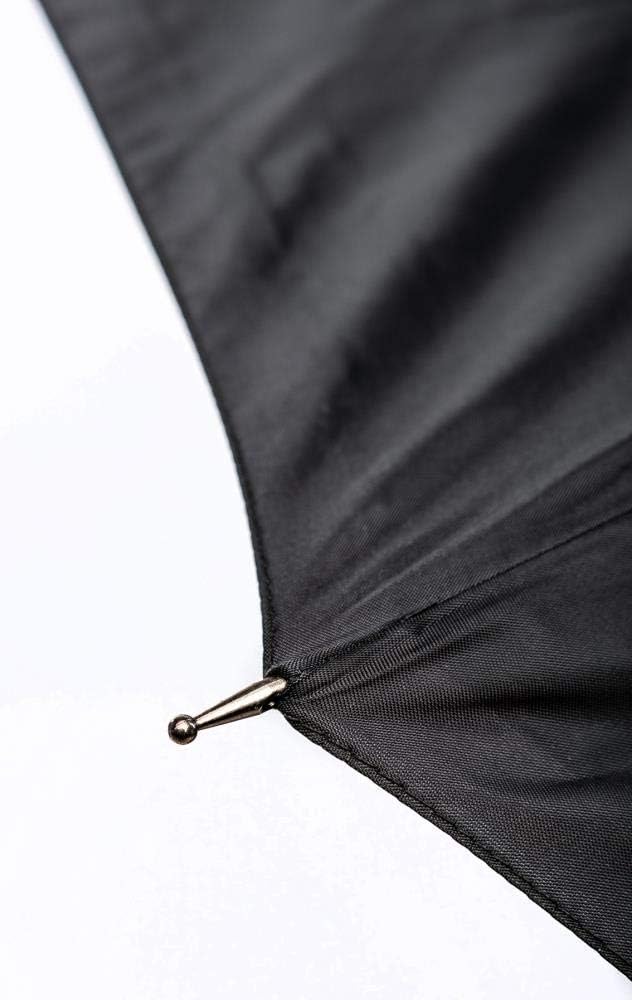 LUCKYWEATHER Regenschirm Stockschirm Damen Motiv Lilien I Stockregenschirm gross und stabil sowie ho