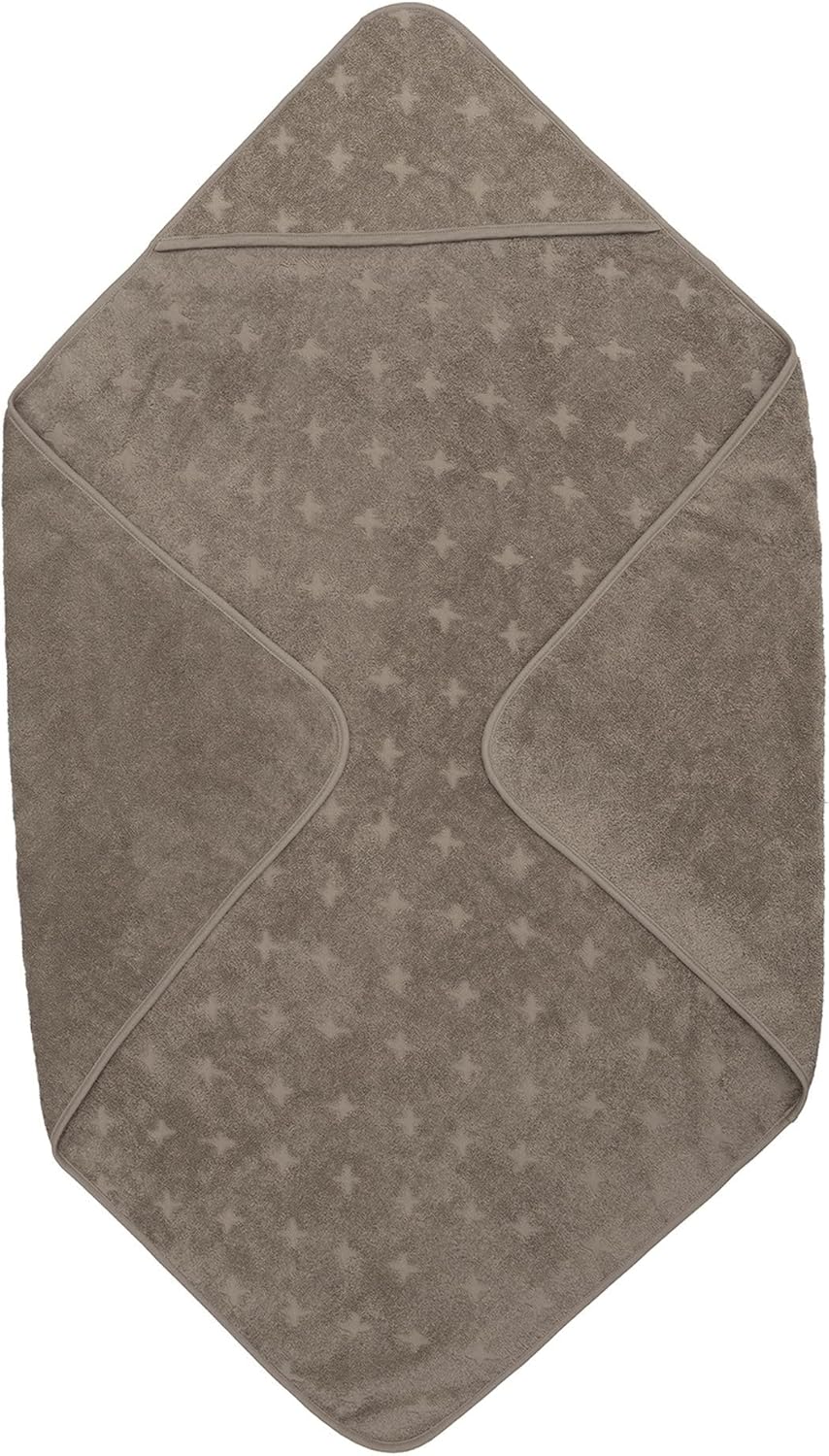 Müsli by Green Cotton Baby Boys Towel and Toddler Robe, Cashew, 100x100