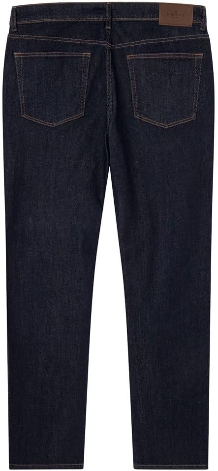 Hackett London Herren Rinse Wash Denim Cl Jeans 33W / 32L Denim (Denim Blue), 33W / 32L Denim (Denim