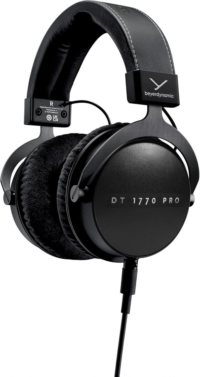 beyerdynamic DT 1770 PRO MKII Premium-Tesla-Studiokophörer geeignet für professionelles Recording, M