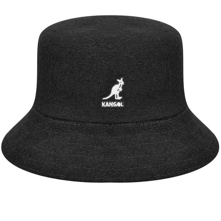 Kangol Unisex Bermuda Bucket Fischerhut S Schwarz, S Schwarz