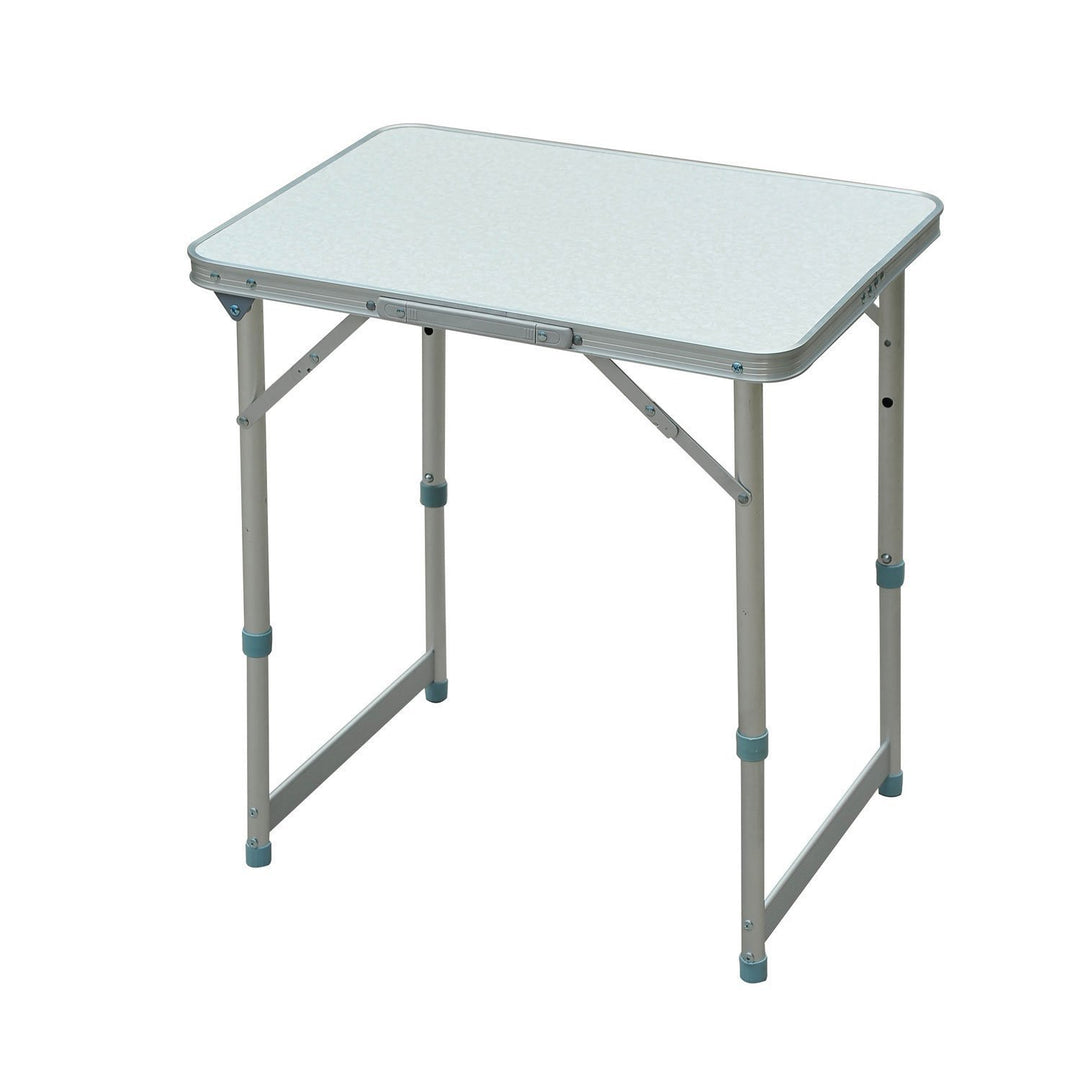 Outsunny Campingtisch Klapptisch Universaltisch Koffertisch Gartentisch Falttisch höhenverstellbar A