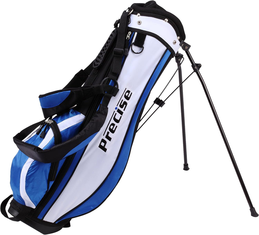 PreciseGolf Co. Precise X7 Junior Complete Golf Club Set for Children Kids - 3 Age Groups Boys & Gir