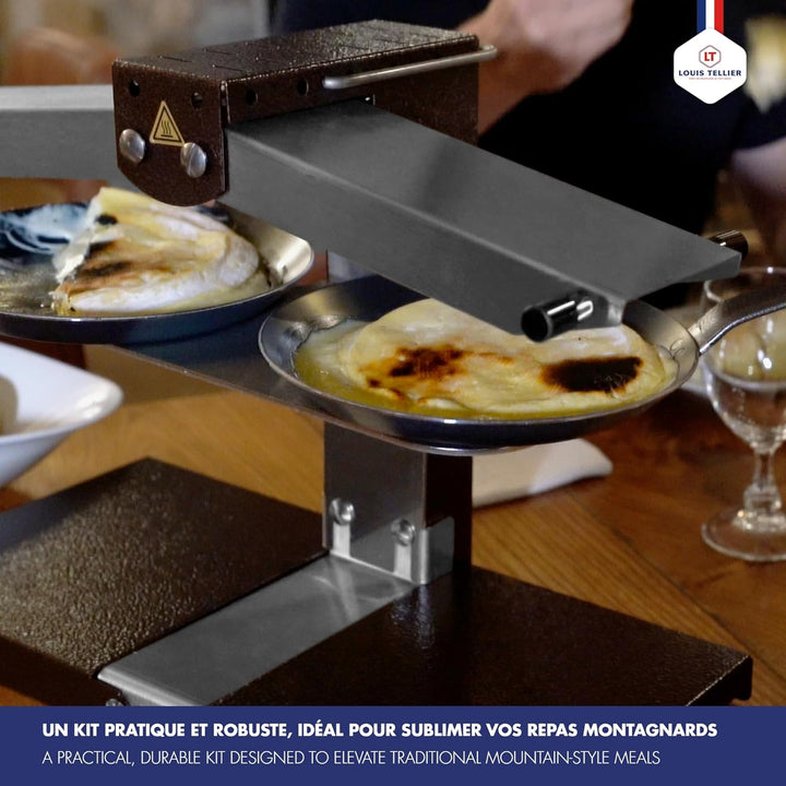 Bron Coucke - REB02 - reblochade Kit Breziere - Inox