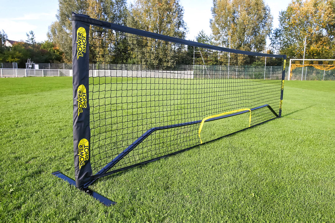 Fussballtennisnetz - extra robust ! - 4mx1,1m - Ideal für Passgenauigkeit und Koordination !