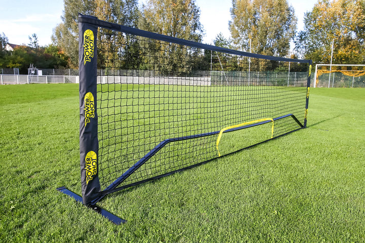 Fussballtennisnetz - extra robust ! - 4mx1,1m - Ideal für Passgenauigkeit und Koordination !