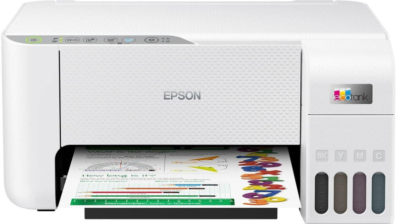 Epson L3256 Inkjet A4 5760 x 1440 DPI 33 ppm Wi-Fi, weiss