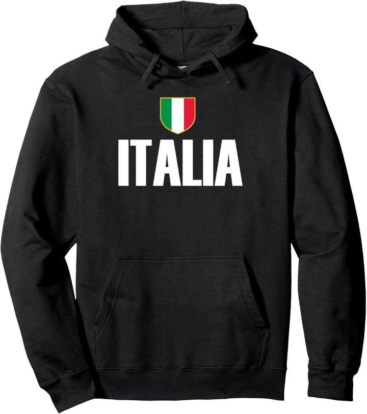 Italia Futbol Italian Soccer Italy Soccer Pullover Hoodie