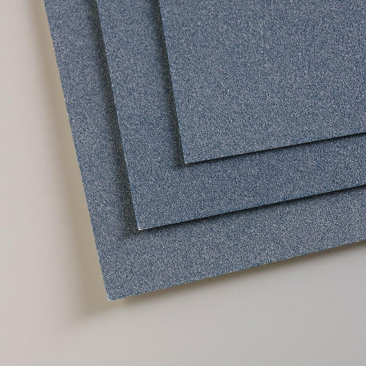 Clairefontaine 96112C Zeichenblock Pastelmat (12 Blatt, 30 x 40 cm, 360 g, mit 4 transparenten Trenn