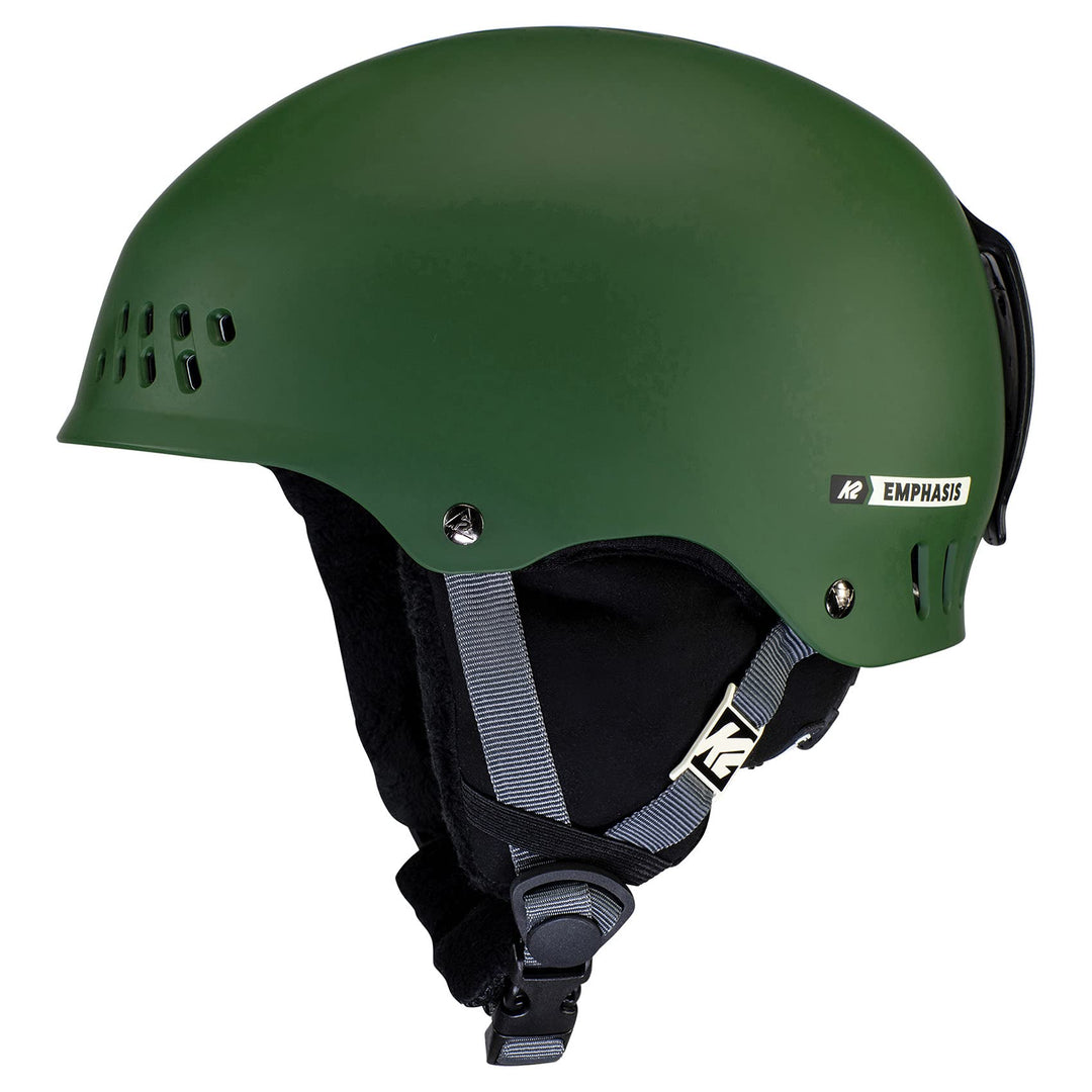 K2 Helme/Gesichtsschoner Damen Helm Emphasis forest green S (51 - 55 cm), forest green S (51 - 55 cm