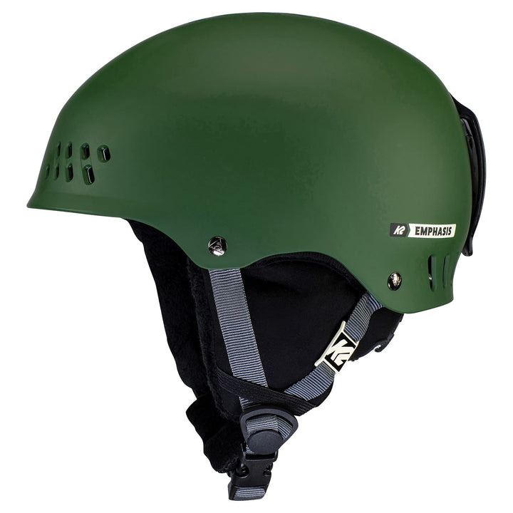 K2 Helme/Gesichtsschoner Damen Helm Emphasis forest green S (51 - 55 cm), forest green S (51 - 55 cm