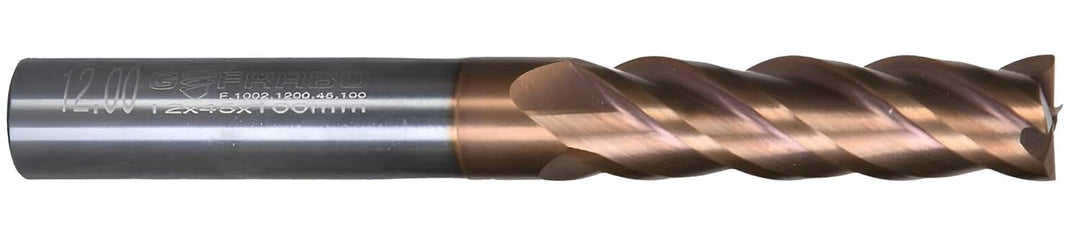VHM Schaftfräser, Fräser überlang, Z=4, TiSiN beschichtet, NEU, 3-20 mm, extralang (20,0 x 70 x 150