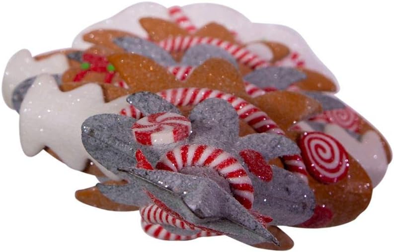 Kurt S. Adler Claydough Weihnachtsbaum Ornamente Urlaub Dekoration Lebkuchen Pfefferminze Süssigkeit