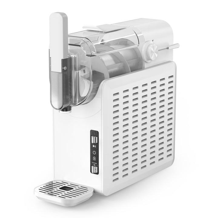 Silver Style - 5-in-1-Eisgetränkmaschine – Slush Maschine und Granita, Kapazität 1,5 l, bereit in 35