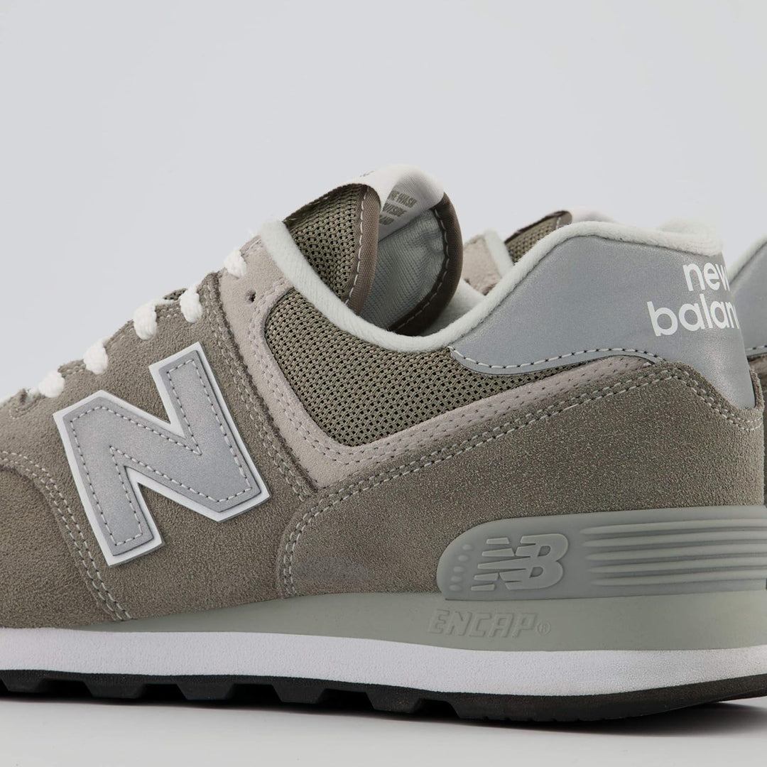 New Balance 574v2 Herren Turnschuh 44.5 EU Grau, 44.5 EU Grau