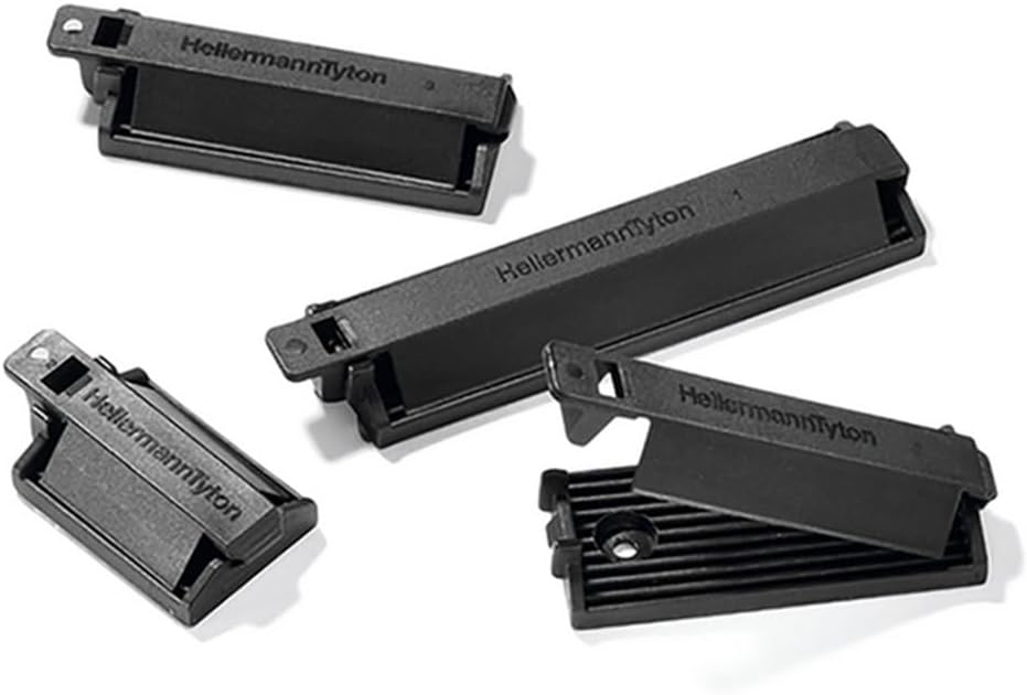 Hellermann Tyton FKH25A Kabel-Clips, 25 x 31 mm, 25 Stück, 25 Stück