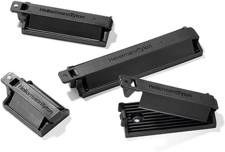 Hellermann Tyton FKH25A Kabel-Clips, 25 x 31 mm, 25 Stück, 25 Stück