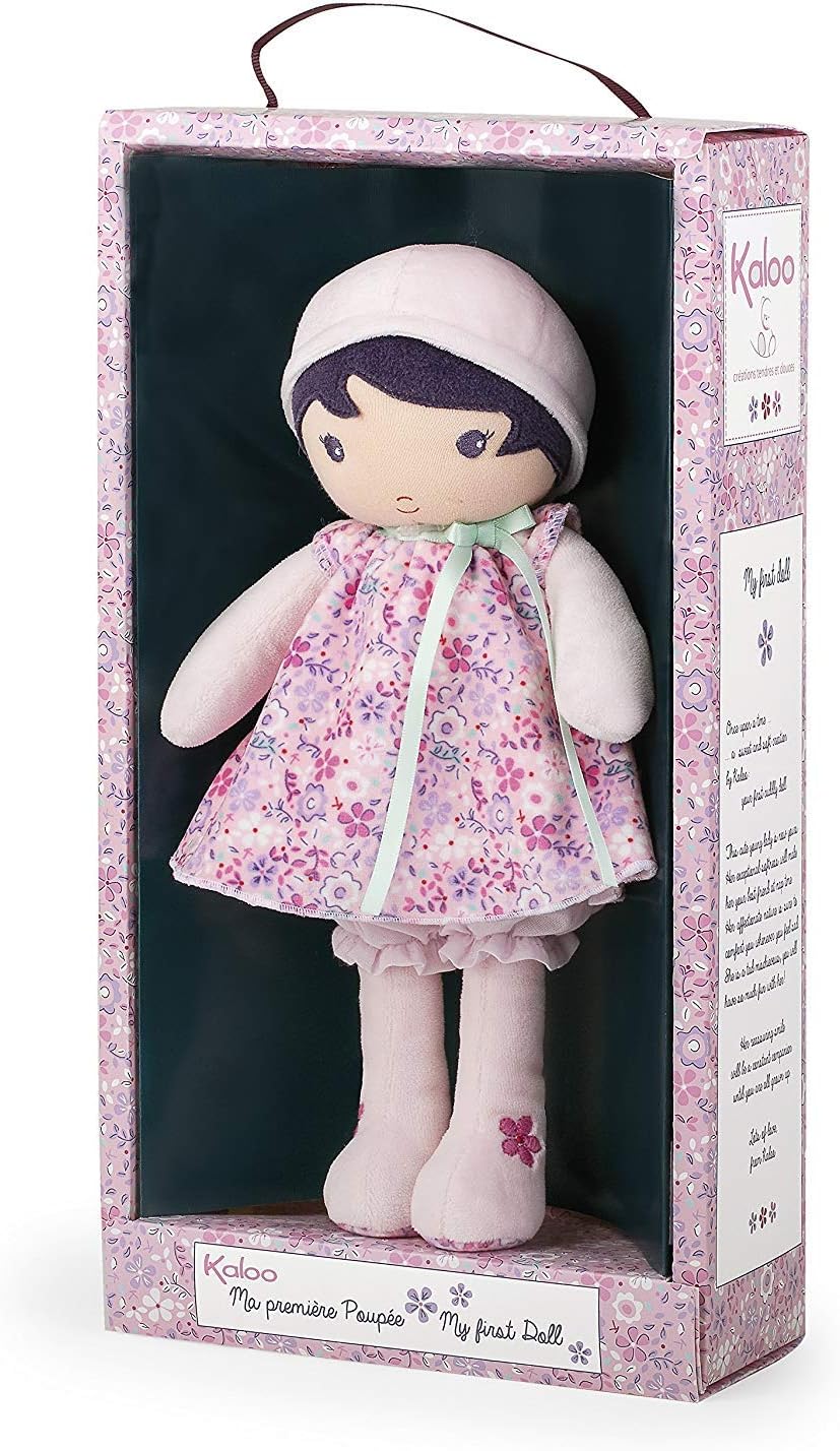 Jura Toys K962075 'Kaloo Tendresse My First Fleur K' Doll (Large) 32 cm, 32 cm