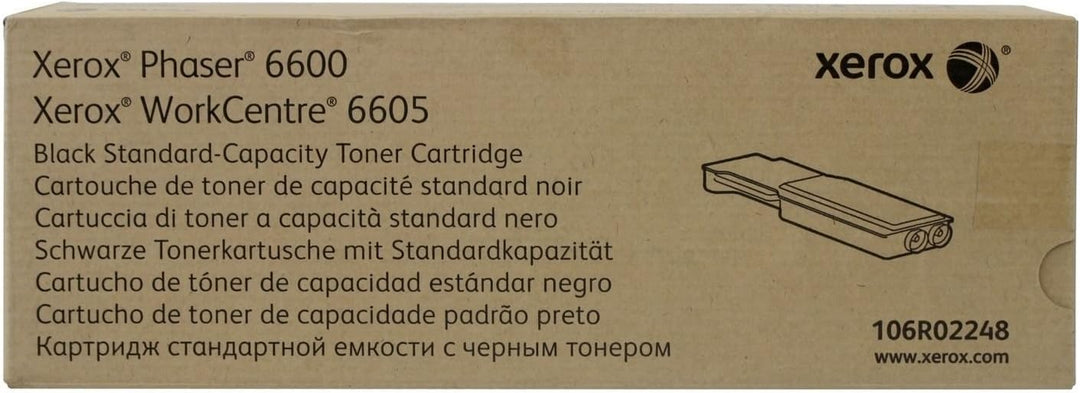 Xerox Toner Schwarz Tonerkartusche mit Standardkapazität, Schwarz Tonerkartusche mit Standardkapazit