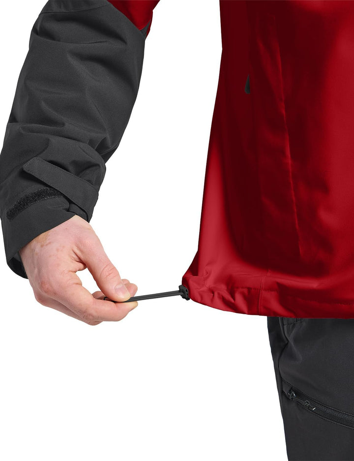 Jack Wolfskin Herren Weiltal 2l Jkt M Jacke, adrenaline red