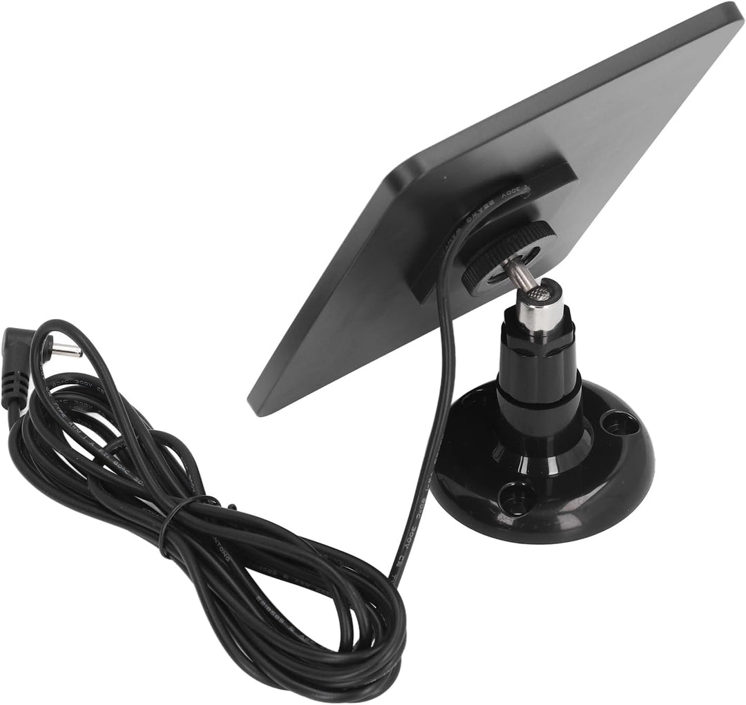 Solarpanel-Ladegerät für Ring Spotlight Cam und Ring Stick Up Cam, IP65 Wasserdichtes Solarpanel mit