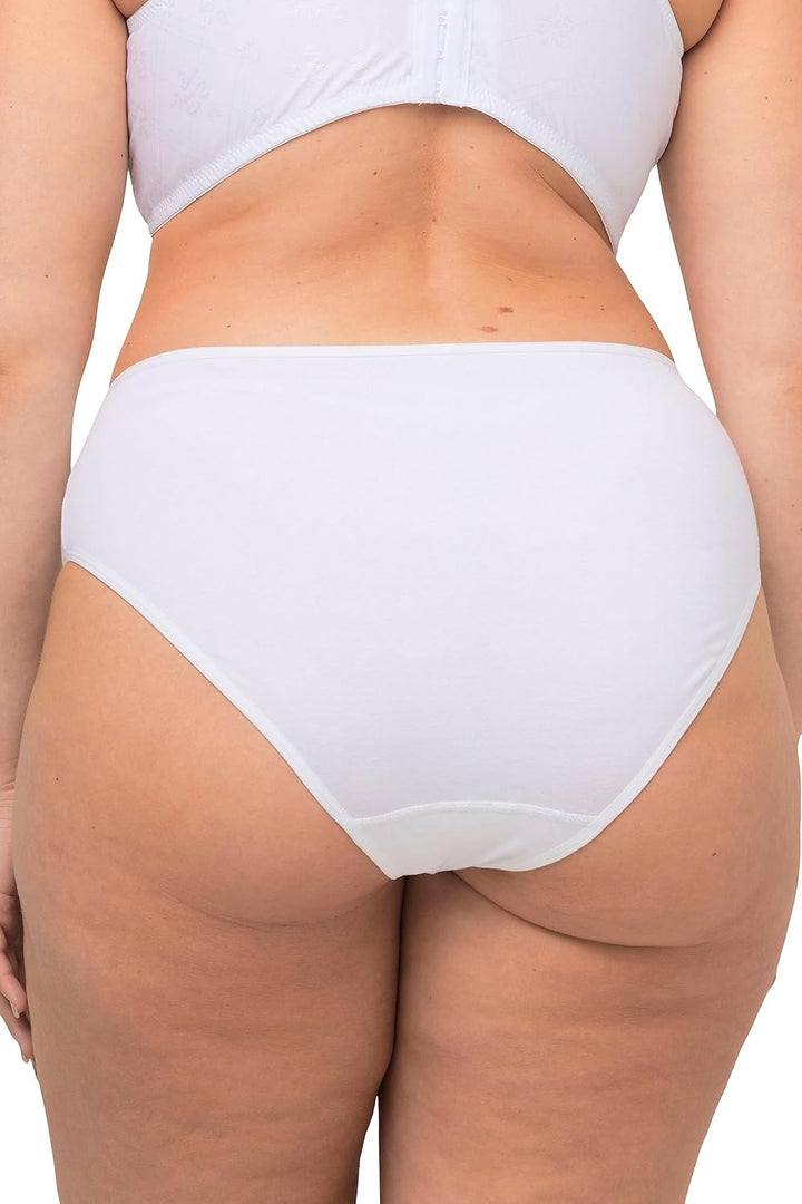 Ulla Popken Damen Taillenslip (5er Pack) 54 Multicolor, 54 Multicolor