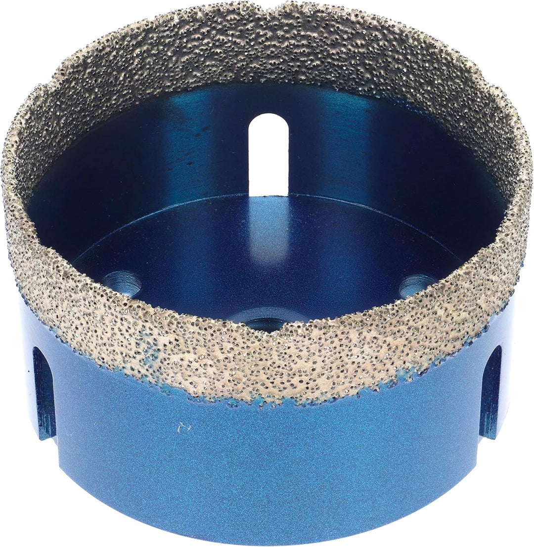 PRODIAMANT Diamant Fliesenbohrer 72 mm x M14 Fliese, Feinsteinzeug, Keramik für Winkelschleifer Prem