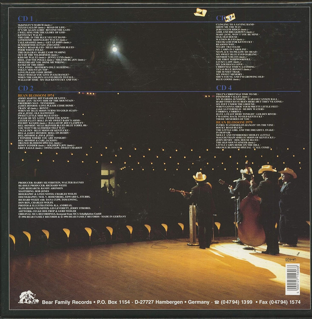 Blue Grass 1970-1979, Audio-CD