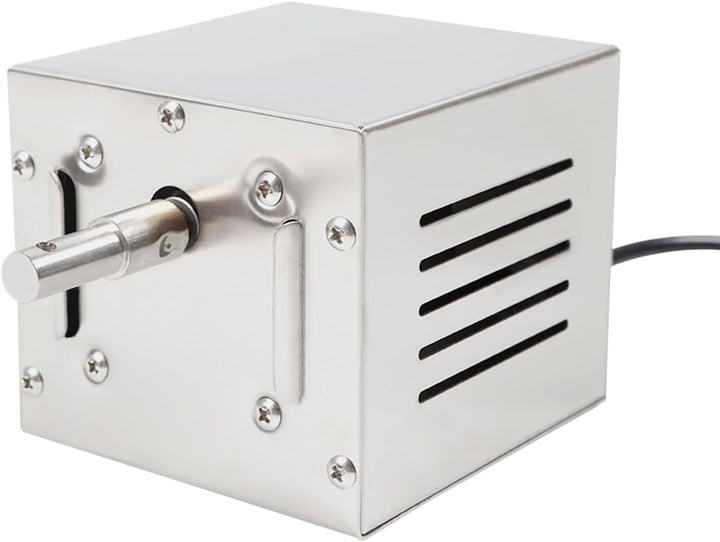 Spanferkelgrillmotor, 80-100kg Grillmotor BBQ-Röster, Grillspiessmotor Rostfreier,Rotisserie Roaster