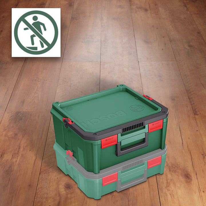 Bosch Home and Garden Bosch Werkzeugbox (für Bosch-Elektrowerkzeuge, SystemBox | Grösse M, kompatibe