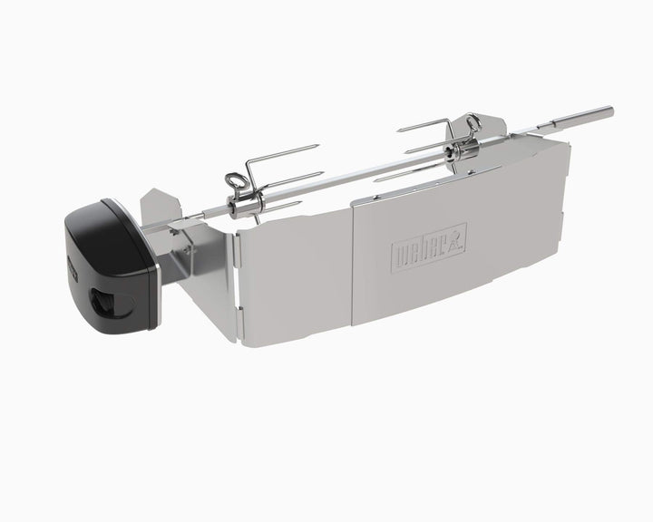Weber 7660 Drehspiess, Silber, 84,8 x 14 x 8 cm