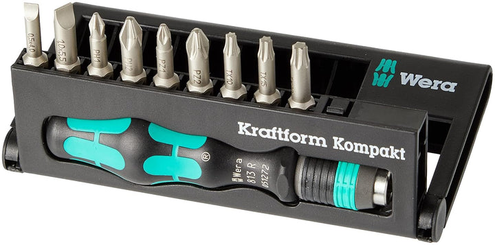 Wera Kraftform Kompakt 10, 10-teilig, 05056653001