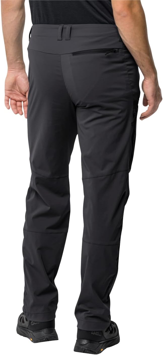 Jack Wolfskin Herren Glastal Pants M Wanderhose 58 Schwarz, 58 Schwarz